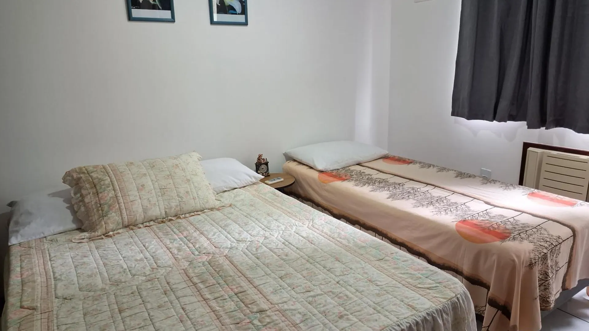 Apartamento Quadra Mar - 1 Quarto Refrigerado- Balneário Camboriú 아파트