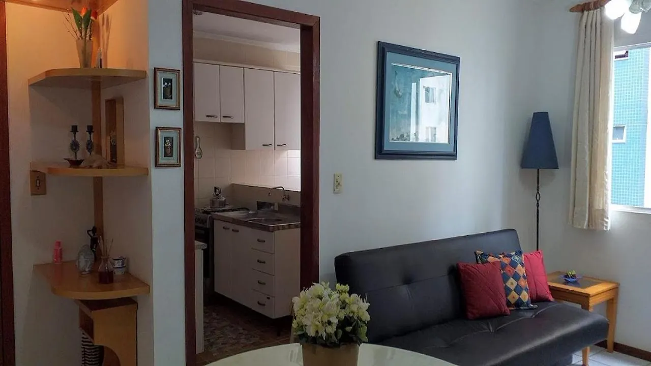 דירה Apartamento Quadra Mar - 1 Quarto Refrigerado- Balneário Camboriú