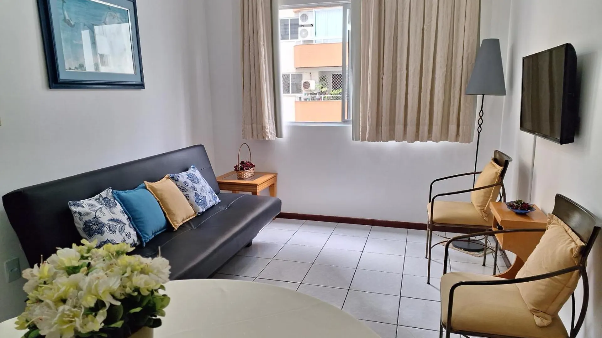 דירה Apartamento Quadra Mar - 1 Quarto Refrigerado- Balneário Camboriú